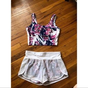 Fabletics Short & Tank Matching Set